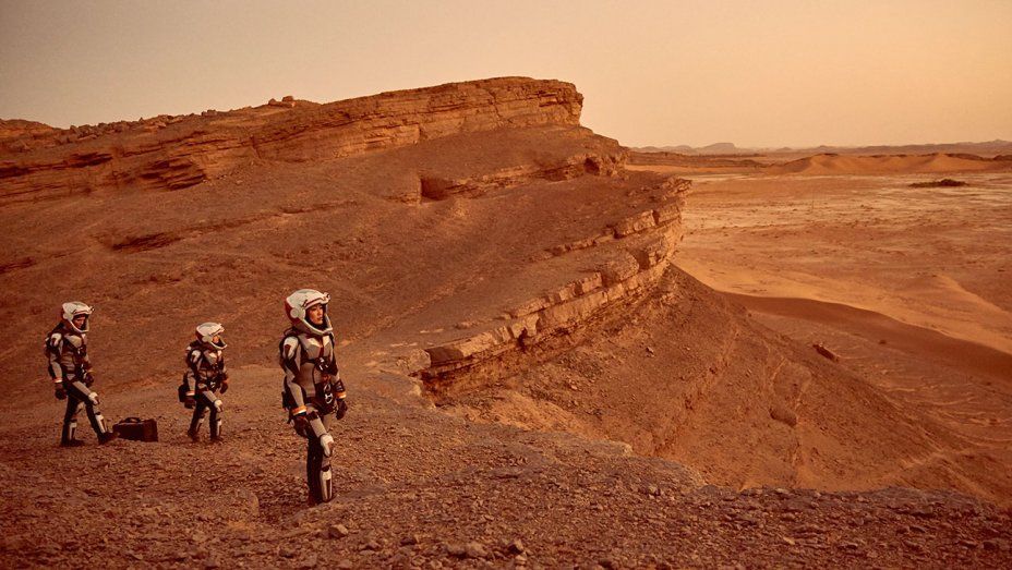 National Geographic Channel's 'Mars': Does Art Imitate Life?